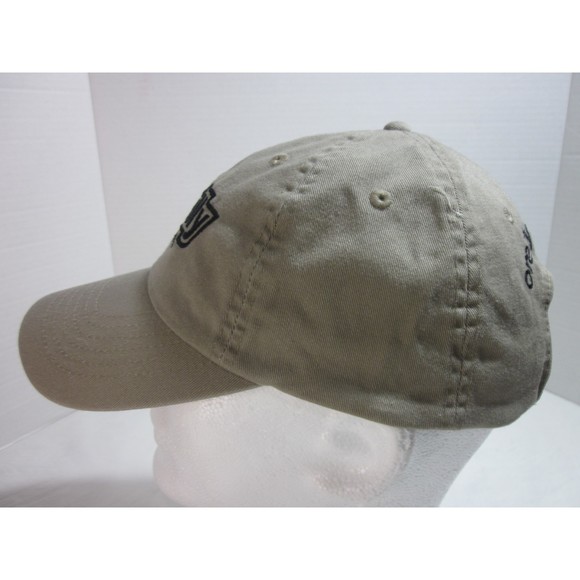 O' Reilly Auto Parts Khaki Strap Back Cap 100% Cotton Automotive Car Enthusiast - Picture 2 of 6